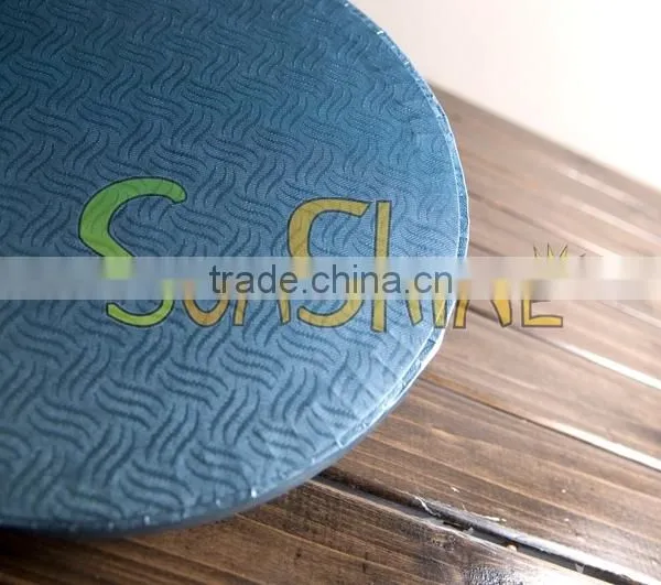 Wholesale Food Packaging Containers Rounded Cake Boards Blue photo-4