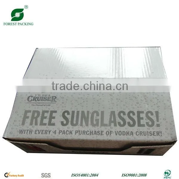 PRINTED CORRUGATED SUNGLASSES DISPLAY BOX photo-2