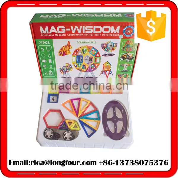 Magnetic & Plastic Connecting Toy photo-2