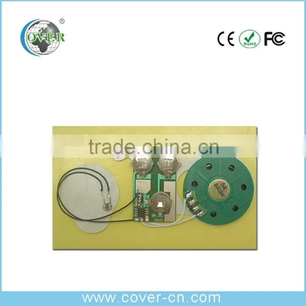 Sound Recording Module for Greeting Cards/ Motion Sensor Sound Module/ Motion Sensor Sound Module photo-3