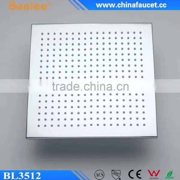 10'' 12'' 14'' 16'' Square Brass Wall Mounted Spa Waterfall Shower Head photo-2