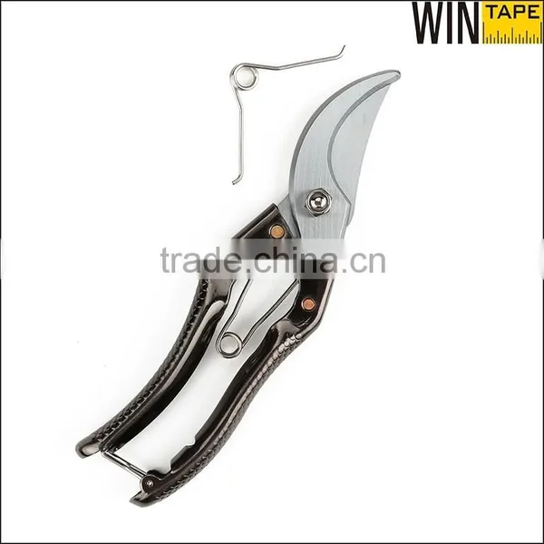 Garden Tools Bypass Sharp Hand Metal Cutting Shears For Pruning photo-3