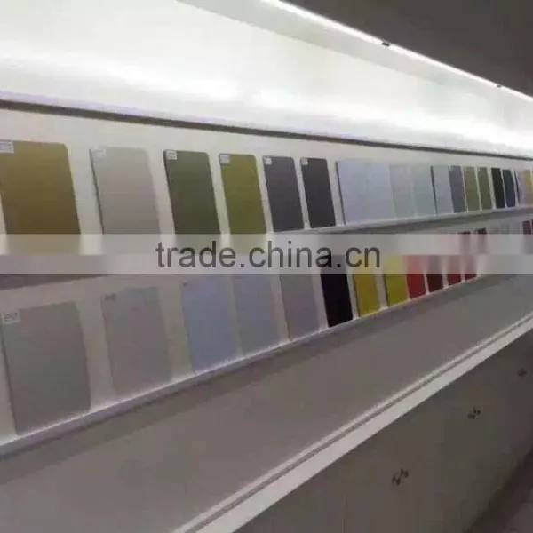 Cloth Grain Printed Steel Sheet/PPGI/PPGL Coil for Internal Decoration photo-3