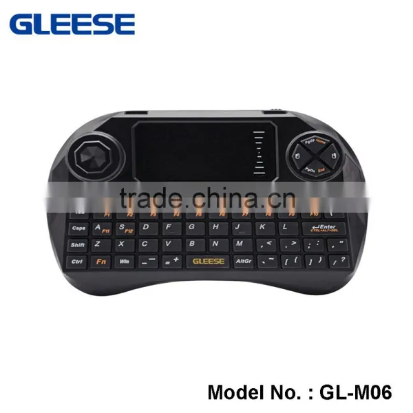 2016 Cheapest 2.4g Wireless Touch Pad Wireless Keyboard and Mouse photo-3