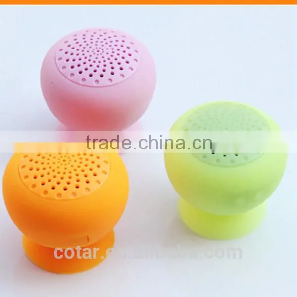 2015 Fashionable Hot Selling Wireless Mini Bluetooth Speaker With Sucker photo-6