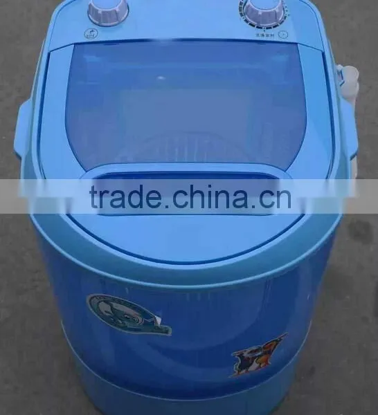 2.8kg Single Tub Semi Automatic Mini Washing Machine Made in Chinawith Dryer photo-5