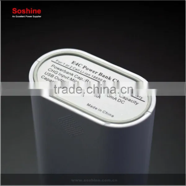 Single USB Power Bank for 18650 Battery, Portable Powerbank Battery Case photo-5