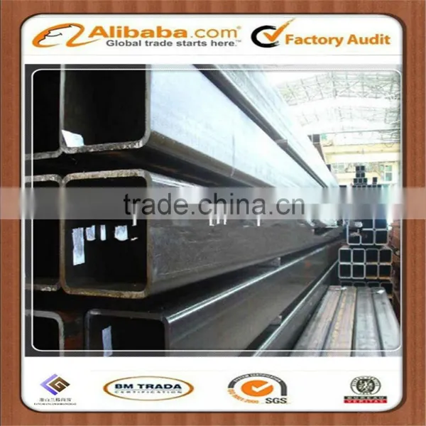 Q195 Cold Rolled 75x75 40x40 Black Square Steel Pipe /tube photo-2