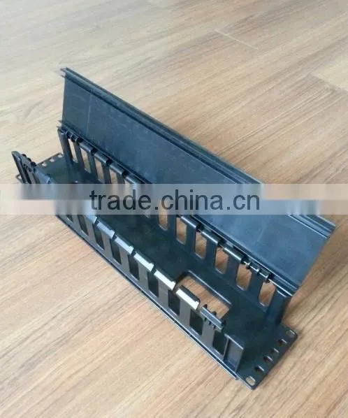 1U ABS Plastic Cable Management photo-4