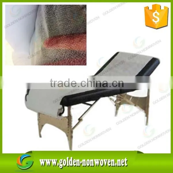 High Strength Polypropylene Non-woven Waterproof Mattress Protector Fabric photo-2