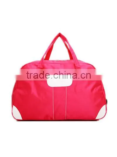 Oem Polyester Mini Size Luggage Trolley Bag for Women Airport