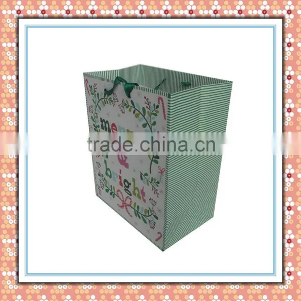 Manufacturing Cute Two-side Offset Bag Paper Bag