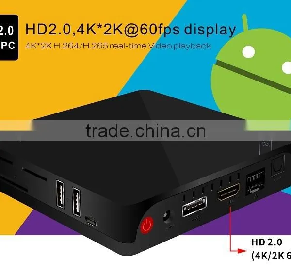 Android 5.1 Lollipop octa core kobi android tv box stream box Rockchip RK3368 Octa Core iptv stalker