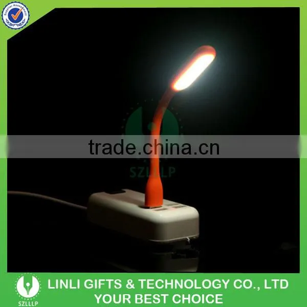 Fashion Mini USB Led Lamp With Custom Logo photo-2