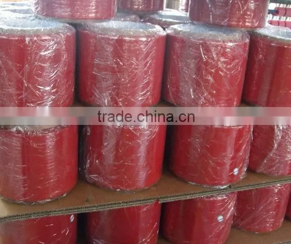 Solid Red Self-adhesive Tear Tape photo-4