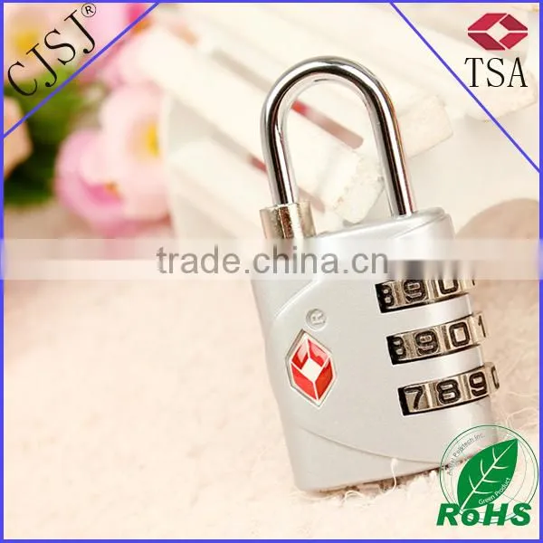 TSA-533 Security Metal Password Electroplating Padlock photo-2