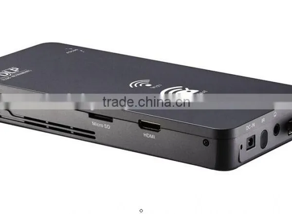 WIFI + Miracast + HDMI + USB + Micro SD Mini Wireless Projector for Children Education(SMP7044) photo-3