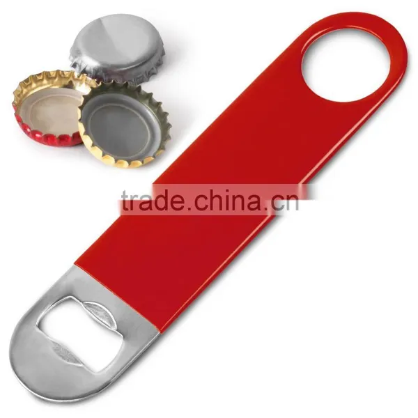 Manufacturer Vinyl Coated Stainless Steel Blade Bottle Opener photo-5