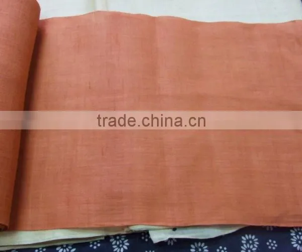 Twisted Yarn Dyed Ramie Fabric photo-3
