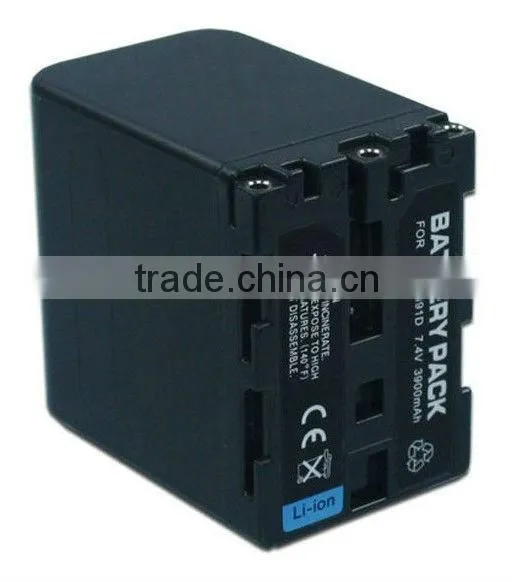 Outdoor Battery Camera Digital Camcorder Battery for NP-QM91 in Stock
