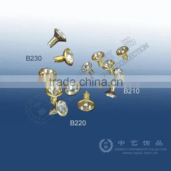 (P4-01) Rhinestone rivet