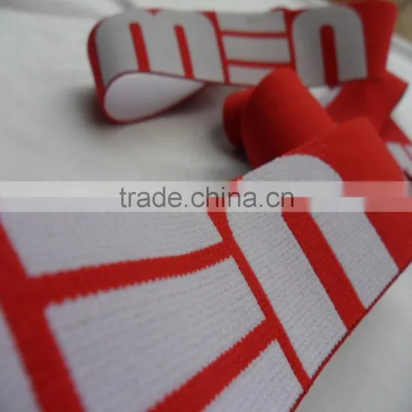 Custom Red Elastic Tape for Garment photo-6