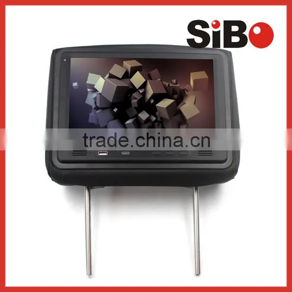 10 Inch Car Headrest LCD Advertising Tablet PC With Customized Software photo-5