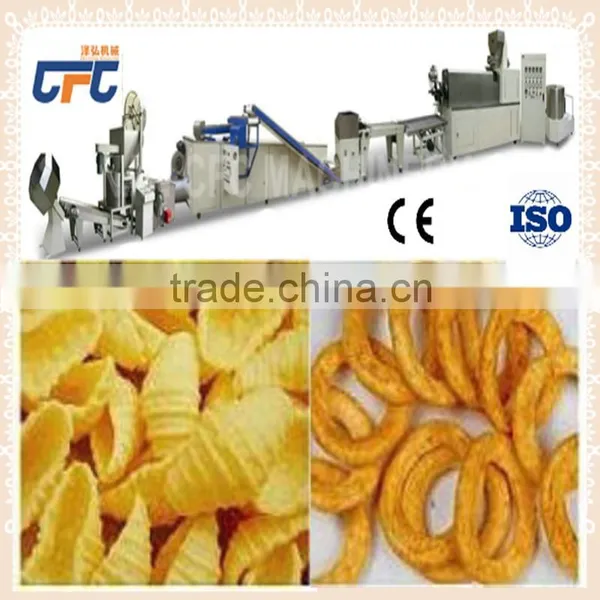Potato Chips Processing Machine Frozen French Fries Potato Chip Line photo-3