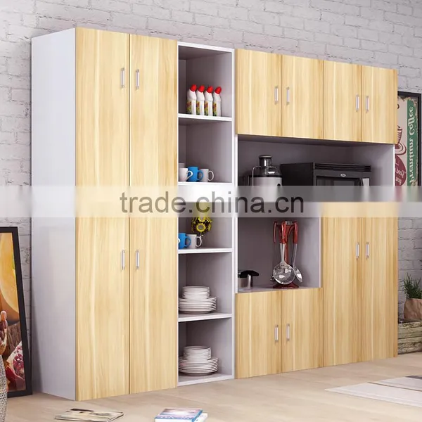 New Design Modern Simple Wooden Storage Rack Cabinet photo-3