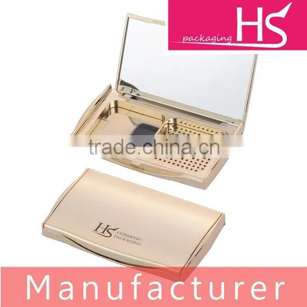 Wholesale Empty Luxury Cosmetic Sample Box Packaging With Mirror