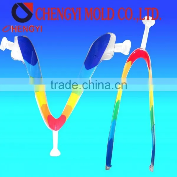 Eco-friendly Steel Mould Gradually Changing Color Pvc Strap Shoe Mould, Injection Mould,plastic Injection Mould,mould photo-3