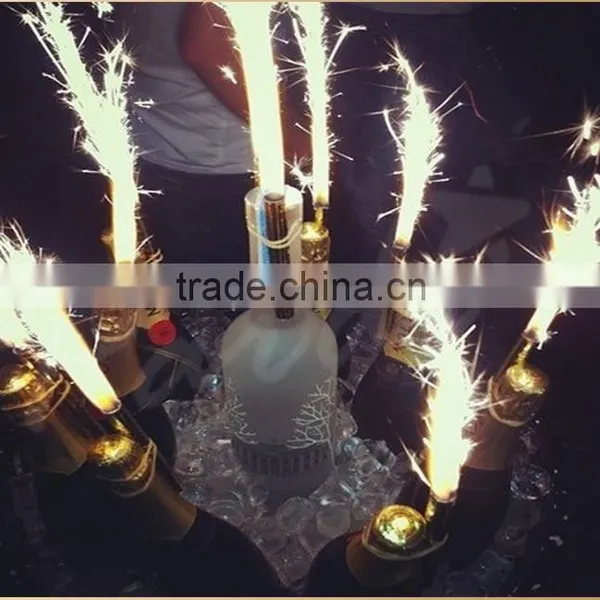 High Quality Champagne Bottle Ice Fountain Sparklers Fireworks photo-6