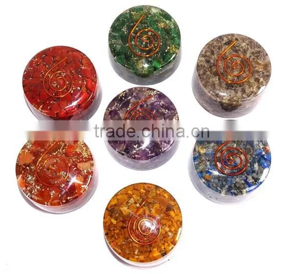Supplier Of Chakra Sets : Chakra Orgone Energy Tower Buster Set photo-6