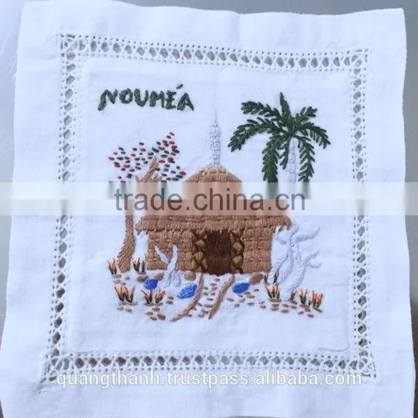 Hand Embroidery Lavender Bag photo-3
