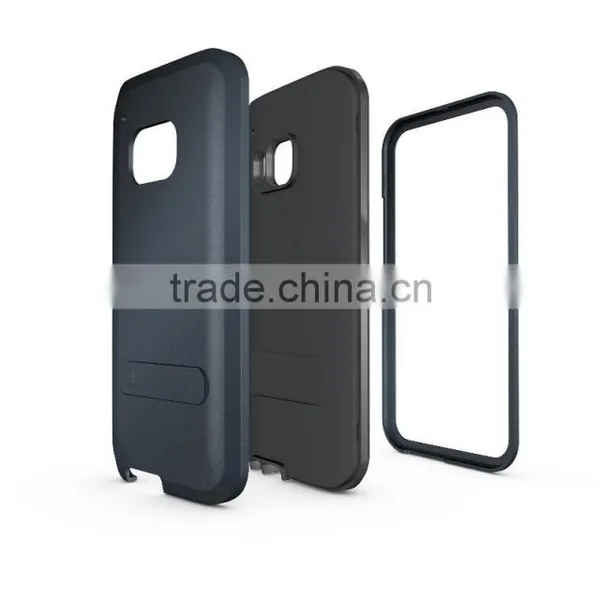 New Design Armor Case Built in Screen Protector for HTC M9 photo-4