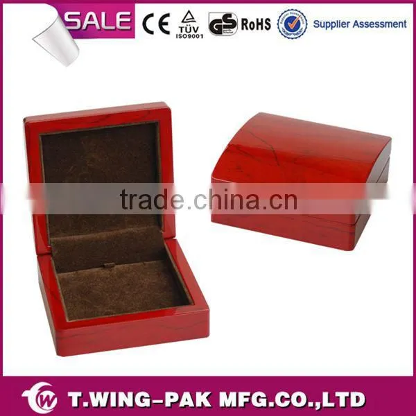 Great Quality Custom Logo Wholesale Standing Luxury Velvet Jewelery Boxes photo-3