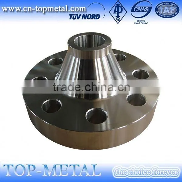 Asme Astm A105n Steel Weld Neck Flange photo-3