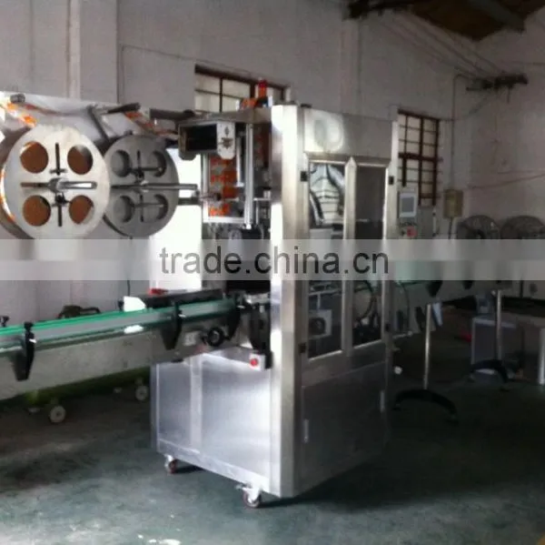 Bottle Neck Sleeve Shrink Labeling Machine