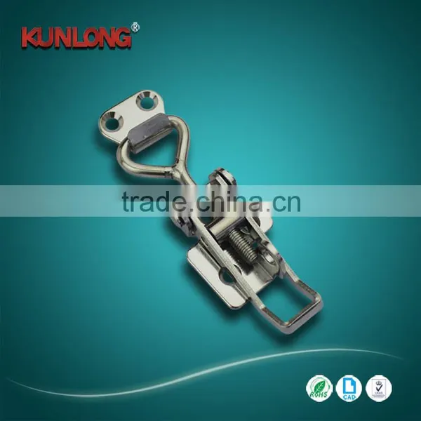 SK3-016 China Supplier Stainless Steel Adjustable Draw Bolt Latch / Lockable Toggle Latch photo-2