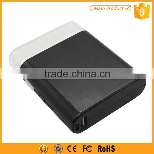 Led Torch Light Portable Power Bank 6600mAh Powerbank Charger photo-4