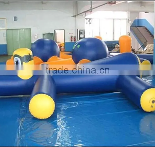 Hot Inflatable Game Balance Beam for Water Game Play photo-6