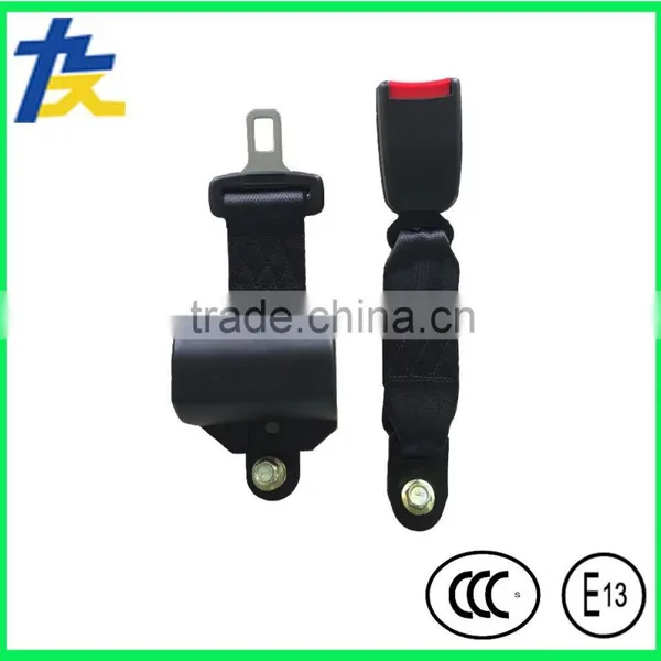 Seat Belt Safety Belt Buckle With Webbing Connecting photo-4