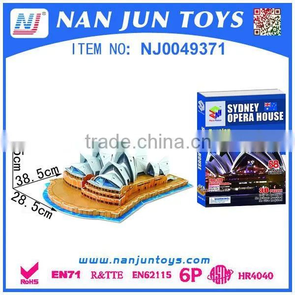 Manufactory 3d Jigsaw Puzzle for Kids