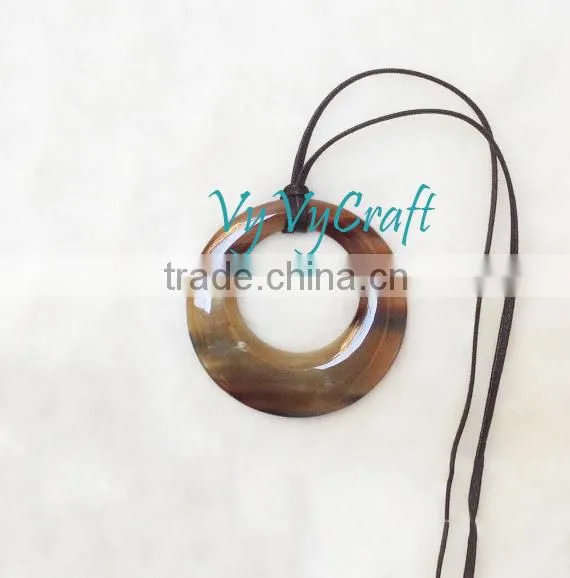Buffalo Horn Jewelry, Buffalo Horn Pendant VVP-100