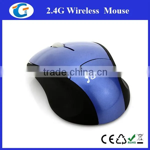 2.4ghz Super Mini Optical Mouse Driver for Computer photo-5