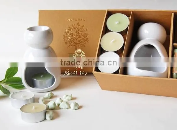 Wholesale and Eco-friendly Ceramic Diffuser With Scented Candle photo-3