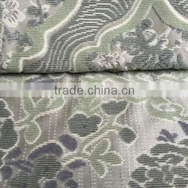 Jacquard Knitting Velvet Fabric