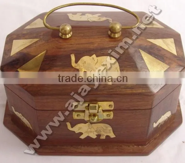 Wooden Jewel Box