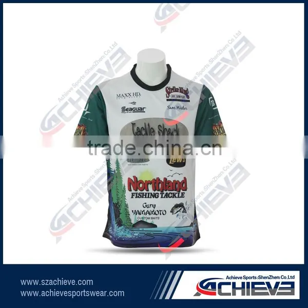 Wholesale Custom Man Tshirt With Sport Style photo-3
