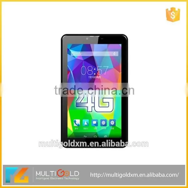 MTK8735 Quad Core CPU 8GB Hard Drive Capacity and 1GB Memory Capacity 7 Inch Android 5.1 4G Tablet pc